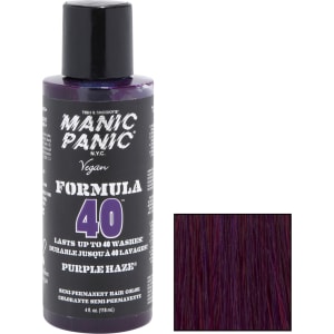 Manic Panic Formula 40 Purple Haze Semi Permanent Hair Dye From