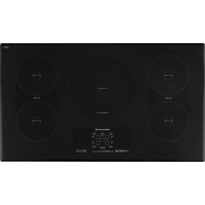 Kitchenaid Kicu569xbl 36 Electric Induction Cooktop Black From