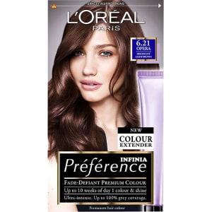 Preference 6 21 Opera Light Brown Permanent Hair Dye From Boots