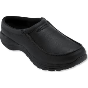Men S Comfort Mocs Leather Slides From Ll Bean