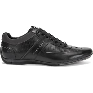 Hugo Boss Mercedes Benz Leather Sneaker Sporty Lowp Itmb From Boss
