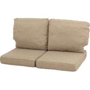 Ty Pennington Style Parkside Replacement Loveseat Cushion Tan