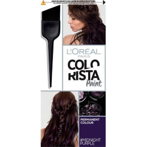L Oreal Colorista Paint Midnight Purple Permanent Hair Dye From Boots