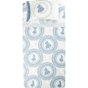 Disney Alice In Wonderland Falling Down Twin Xl Sheet Set From Hot