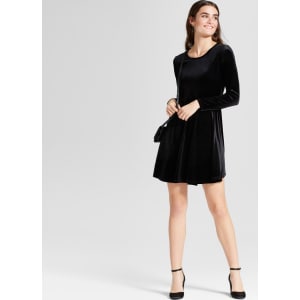 target velvet dress