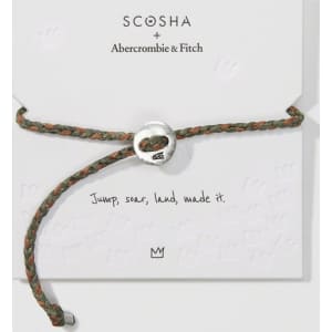 Scosha Braided Bracelet From Abercrombie Fitch