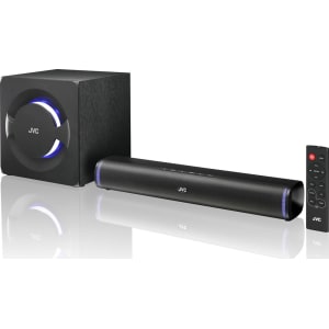 Jvc Th D258b 2 1 Wireless Compact Sound Bar Blue From Currys Pc World