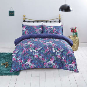 Sainsbury S Home Floral Butterfly Bedding Set Kingsize From Argos