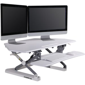 Flexispot M4w 41 Cubicles Corner Desk Riser Adjustable Standing