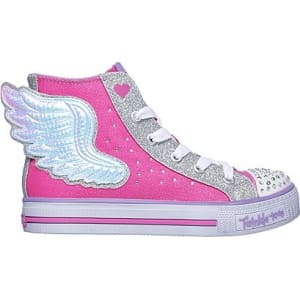 twinkle toes pink
