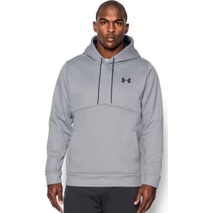 ua fleece hoodie