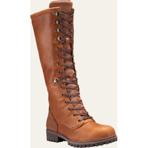 timberland tall lace up women's boot