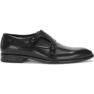 Hugo Boss Calfskin Double Monk Strap Dress Shoe Dressapp Bu Hugo Boss Calfskin Double Monk Strap Dress Shoe Dressapp Bu