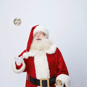 Santa Is Here!
