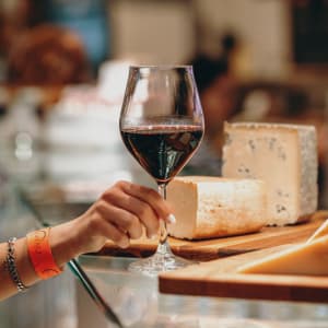 Wine & Cheese Festa
