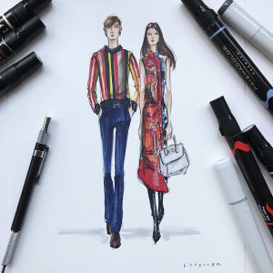 Custom Illustrations + Gift With Purchase