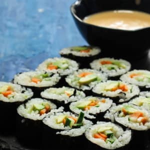 Vegan Sushi Cooking Masterclass