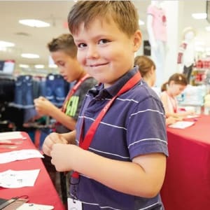 JCPenney Kids Zone Frozen 2 Event