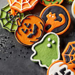 Halloween Cookie Party