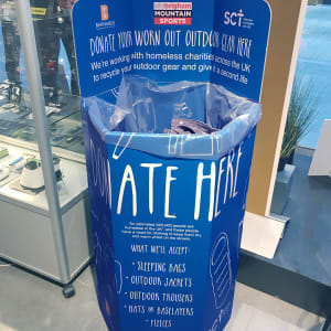 Outdoor Clothing Donation