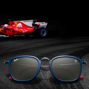 Ray Ban x Scuderia Ferrari Collaboration Premiere