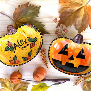 Pumpkin Dish Set