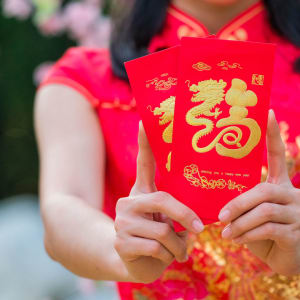 Lunar New Year Red Envelop Coloring