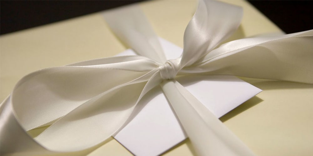 Custom Gift Wrap