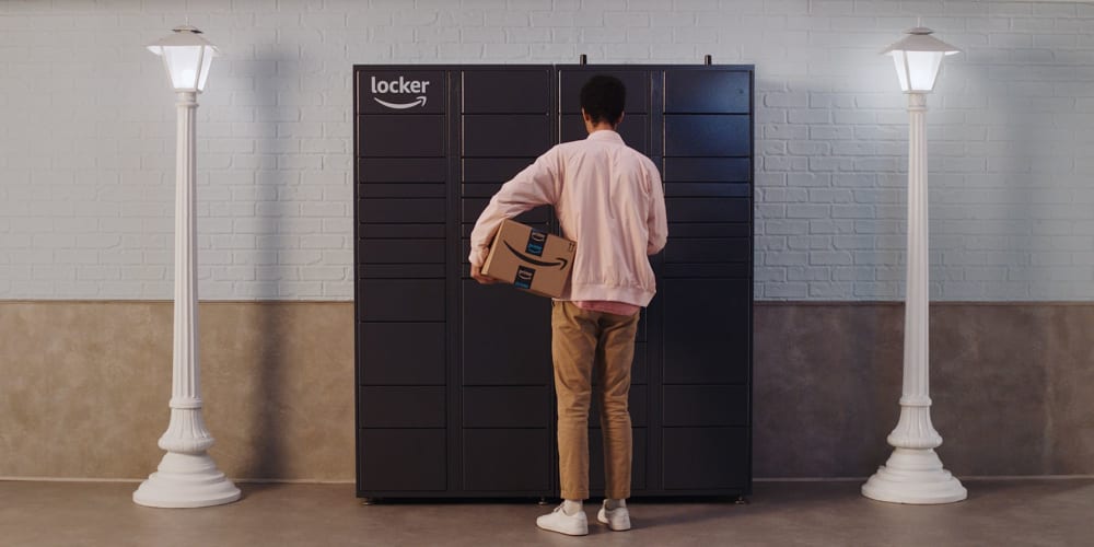 Amazon Lockers