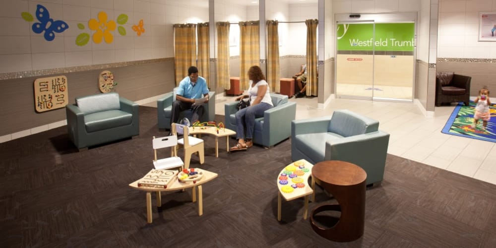 Westfield Family Lounge