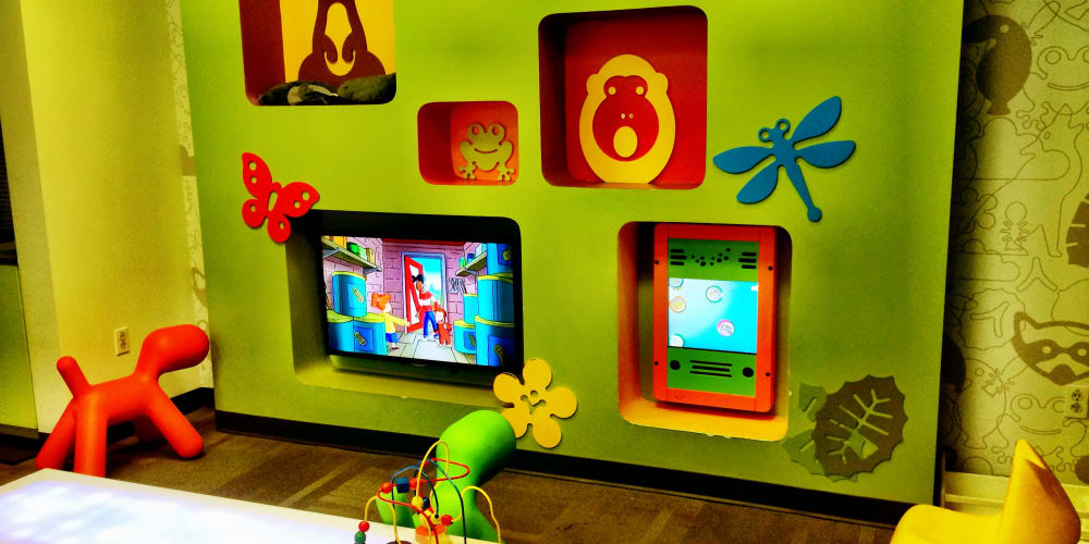 Westfield Family Lounge