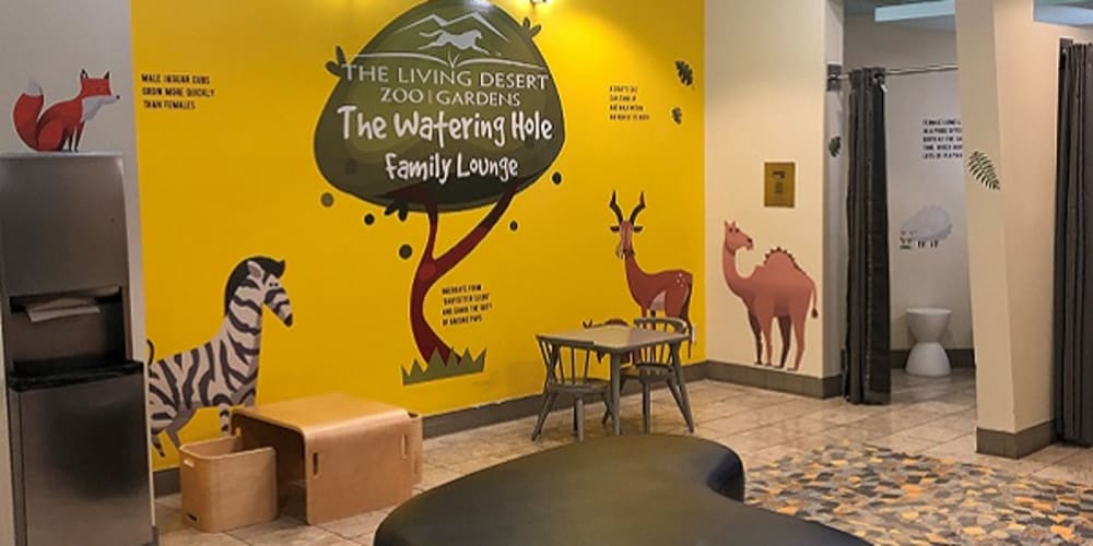 Westfield Family Lounge