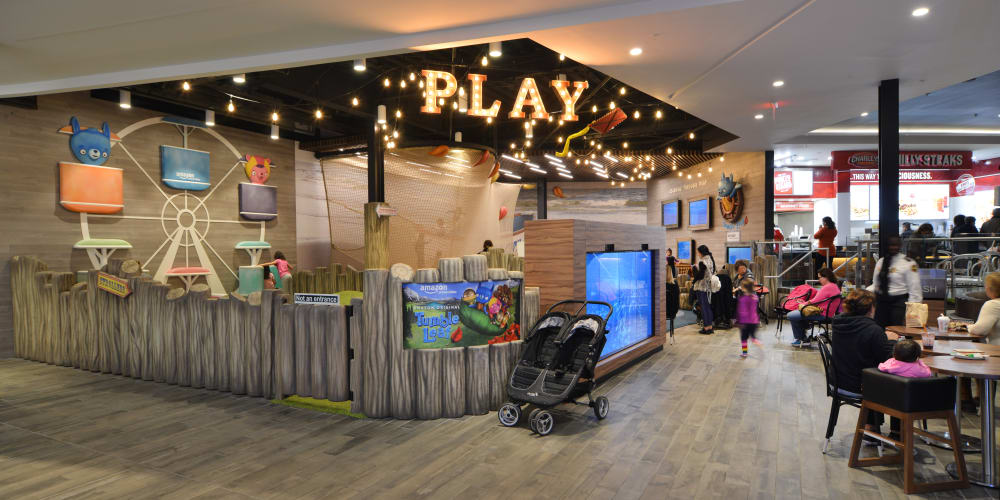 Family Amenities At Westfield Garden State Plaza