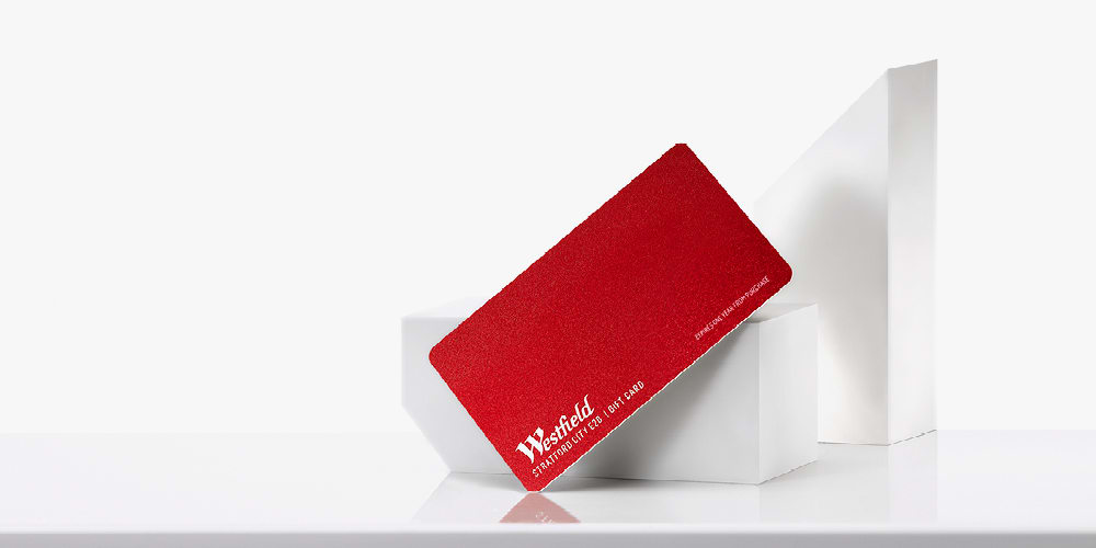 Westfield Gift Card