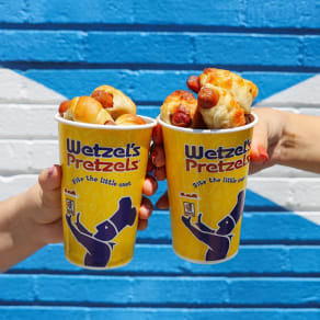 Wetzel's Pretzels BOGO