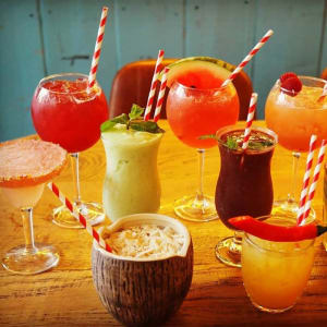 Mocktail happy hour*