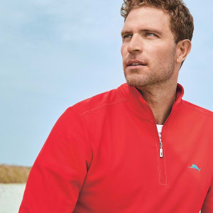 The New Emfielder Half-Zip - Only $79.50