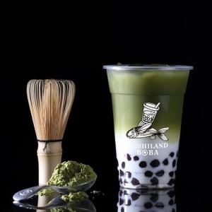 Buy One Matcha Tea Latte, Get One 50% Off