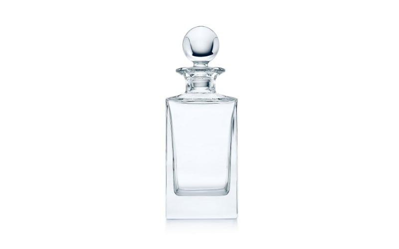Tiffany & Co Classic Square Decanter