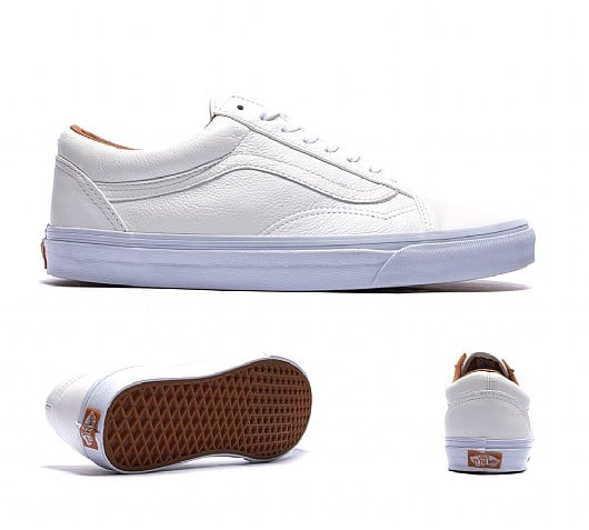 Old Skool Premium Leather Vans - JD Sports, £60