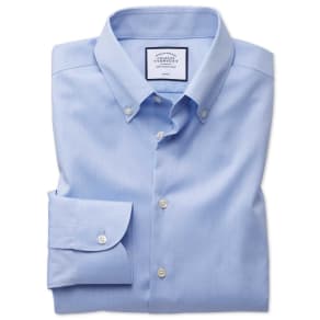 Classic Fit Poplin Pink Multi Gingham Cotton Shirt Single Cuff Size