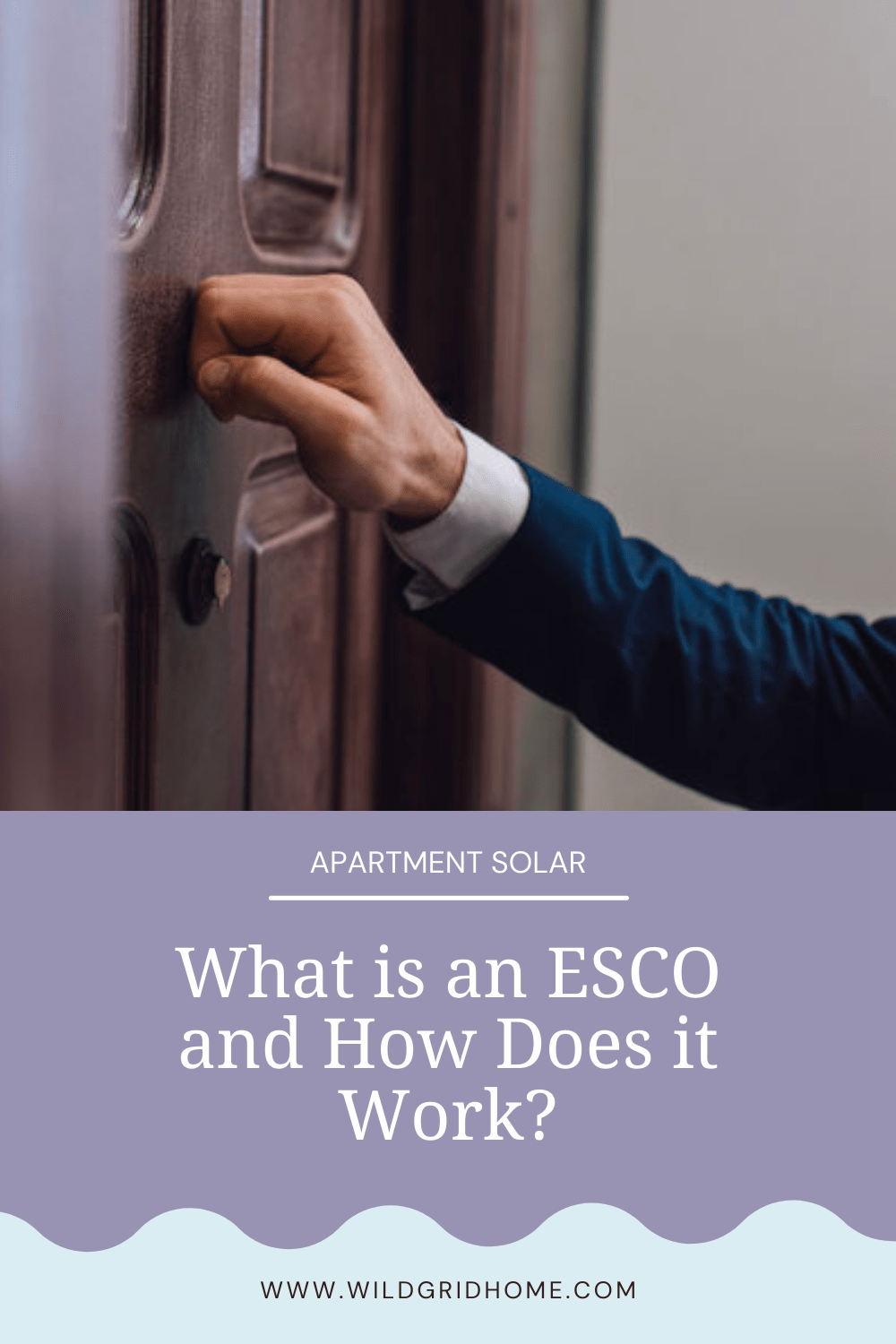 What is an ESCO and how does it work? - Wildgrid Home