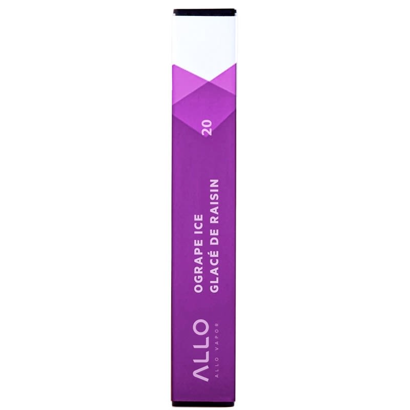Image of Grape Ice - Allo Disposable Vape (1pk)	