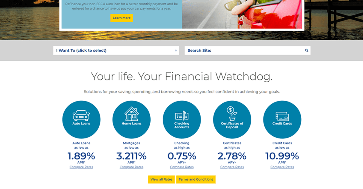 Space Coast Credit Union | Success Story | Kentico Xperience
