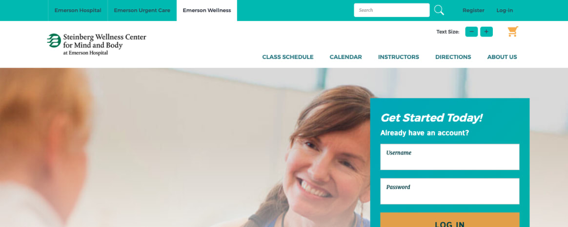 Emerson Wellness Success Story Kentico Xperience