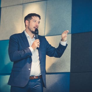 Kentico CEO Dominik Pintér asking whether DXPs will still exist in 2030 as AI reshapes digital experience