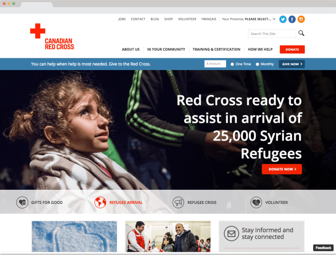 Canadian Red Cross