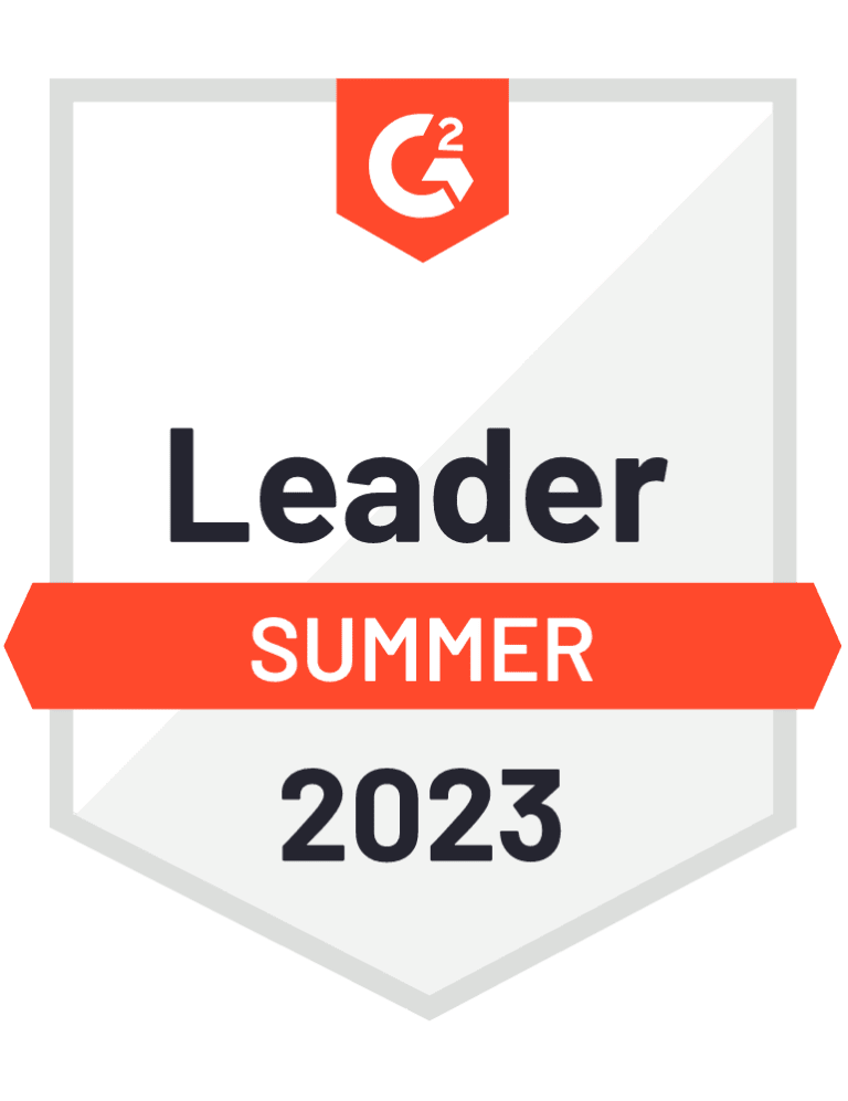 Leader Summer 2023 badge