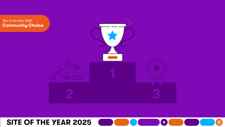 Community Choice Award: Help Us Crown the Ultimate Site of the Year 2025  Winner
