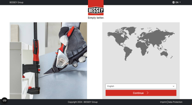 Bessey Group website